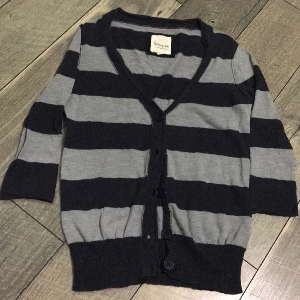 Heritage sweater/ cardigan